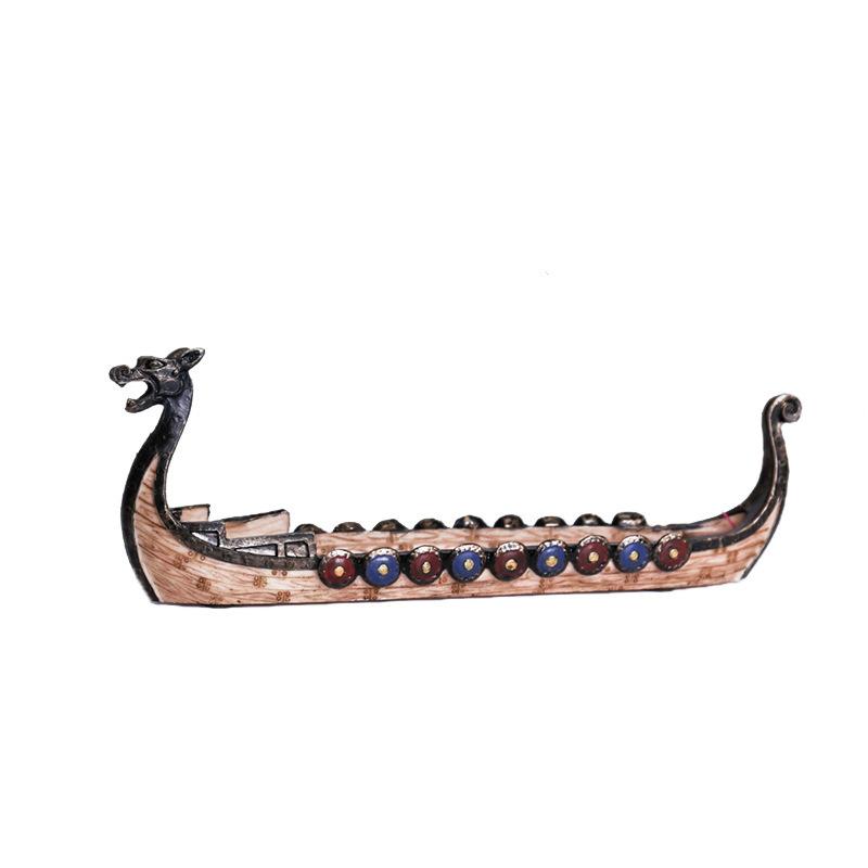 Viking Ship Incent holder Viking Ship Incent holder